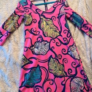 Lilly Pulitzer 3/4 Sleeve Dress